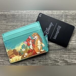 Disney loungefly fox and hound wallet